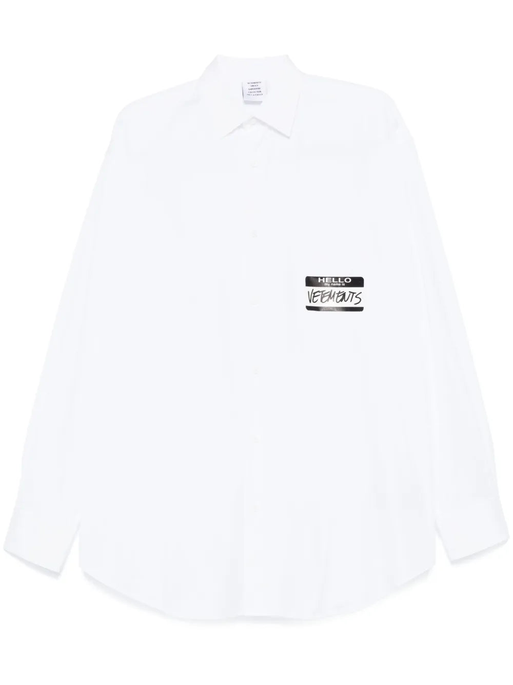 Logo-Print Shirt