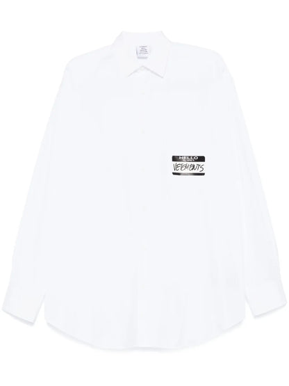 Logo-Print Shirt