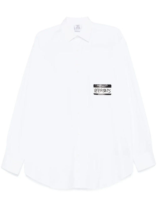 Logo-Print Shirt