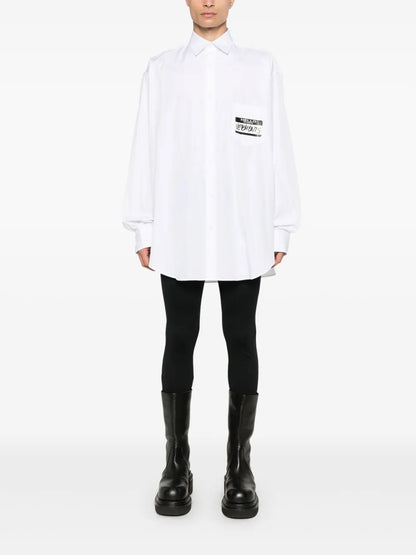 Logo-Print Shirt