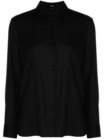 Virgin Wool Shirt