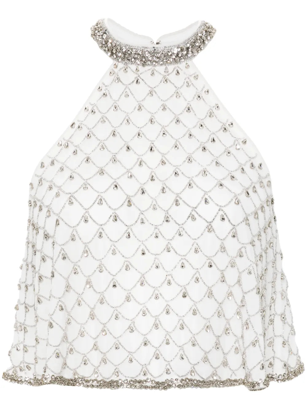 Crystal-Embellished Top