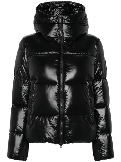 Logo-Patch Puffer Jacket