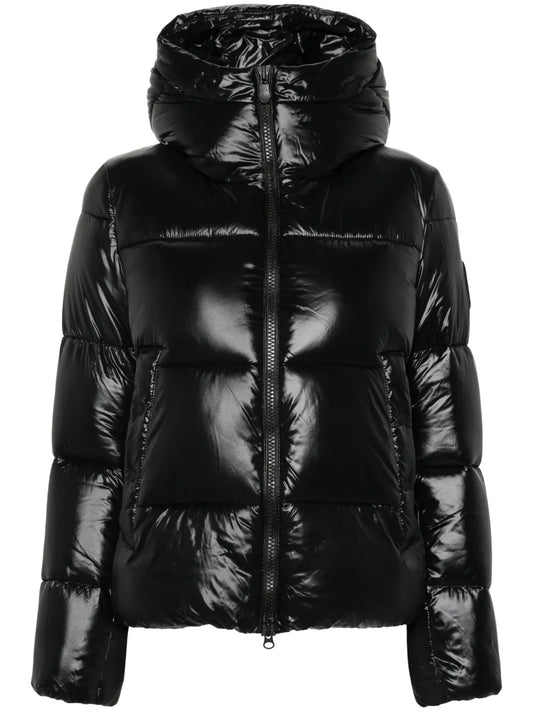 Logo-Patch Puffer Jacket