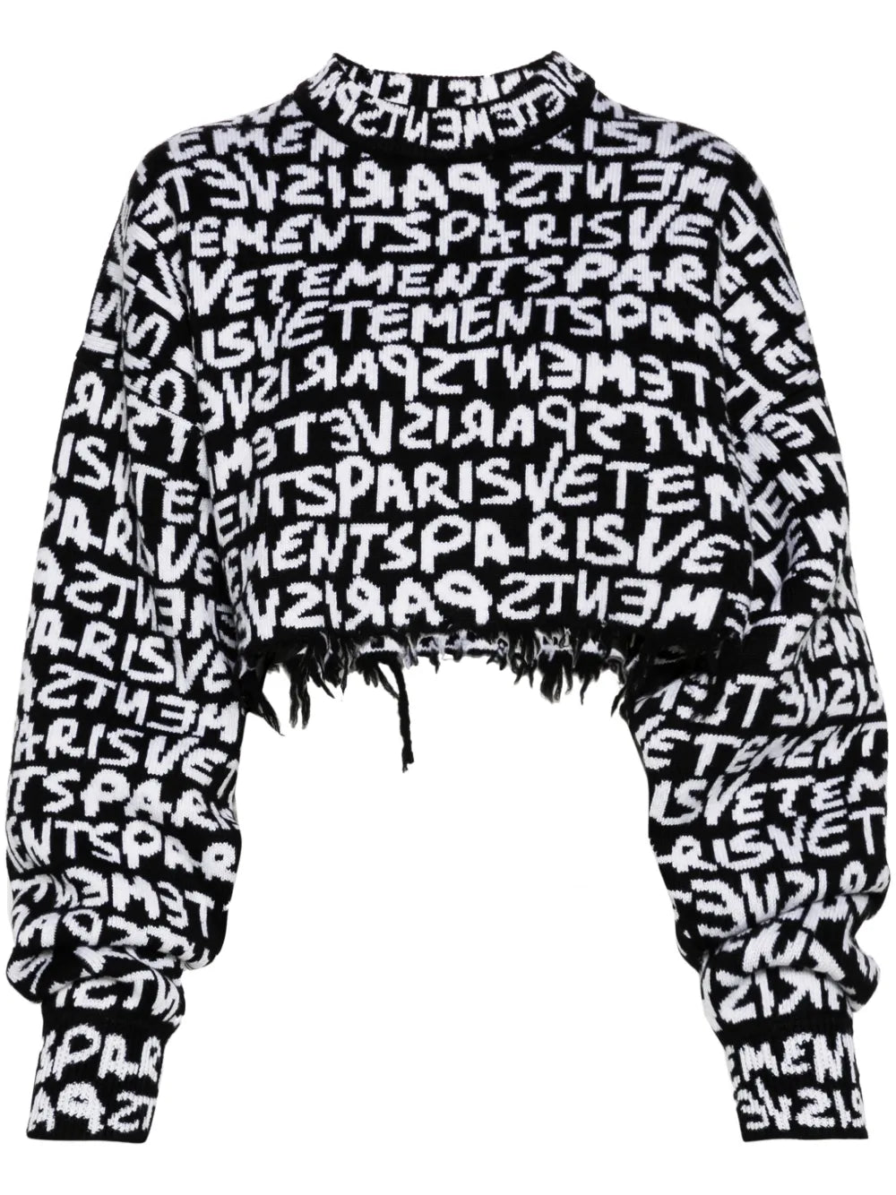 Logo-Intarsia Sweater
