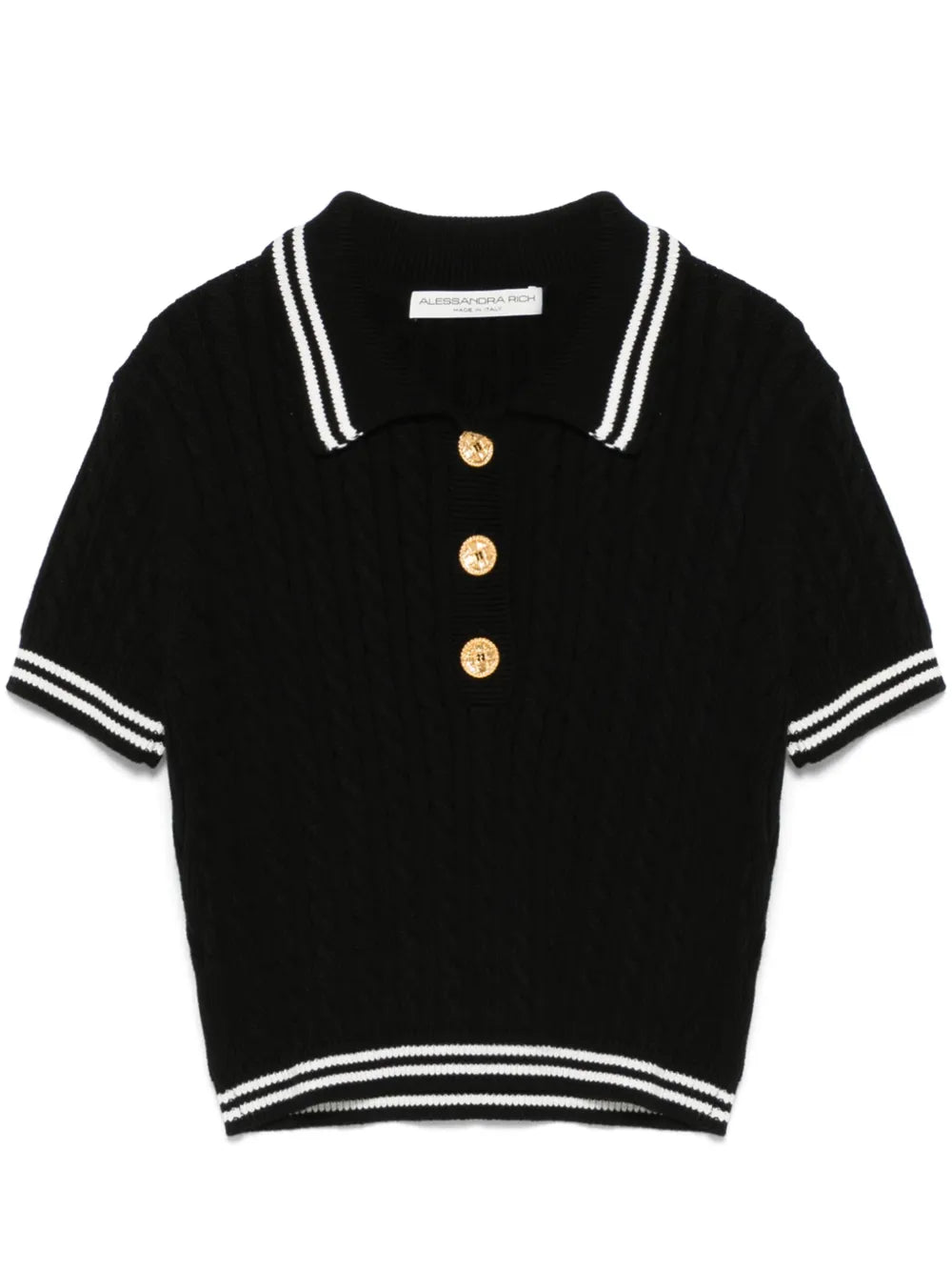 Cotton Polo Top