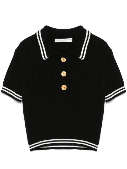 Cotton Polo Top