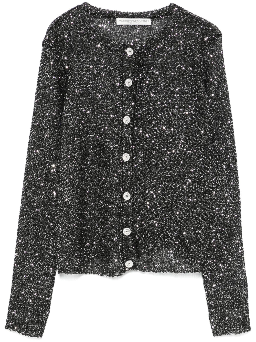 Sequinned Cardigan