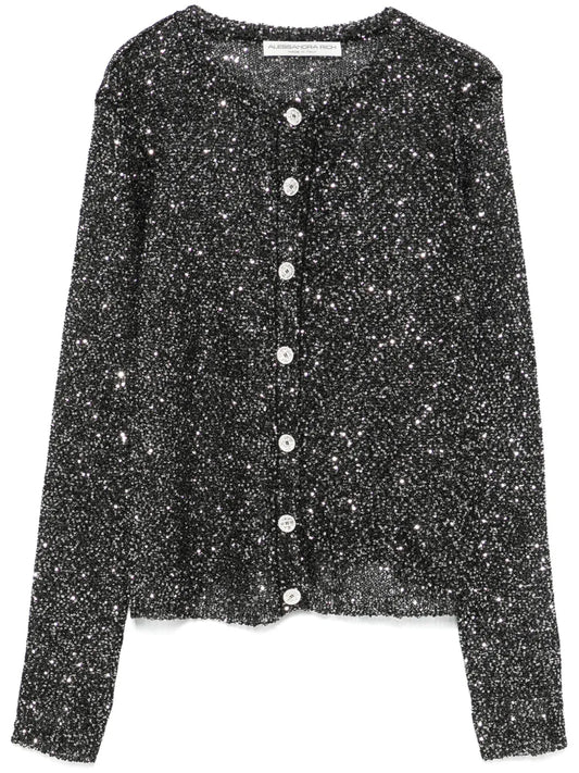 Sequinned Cardigan