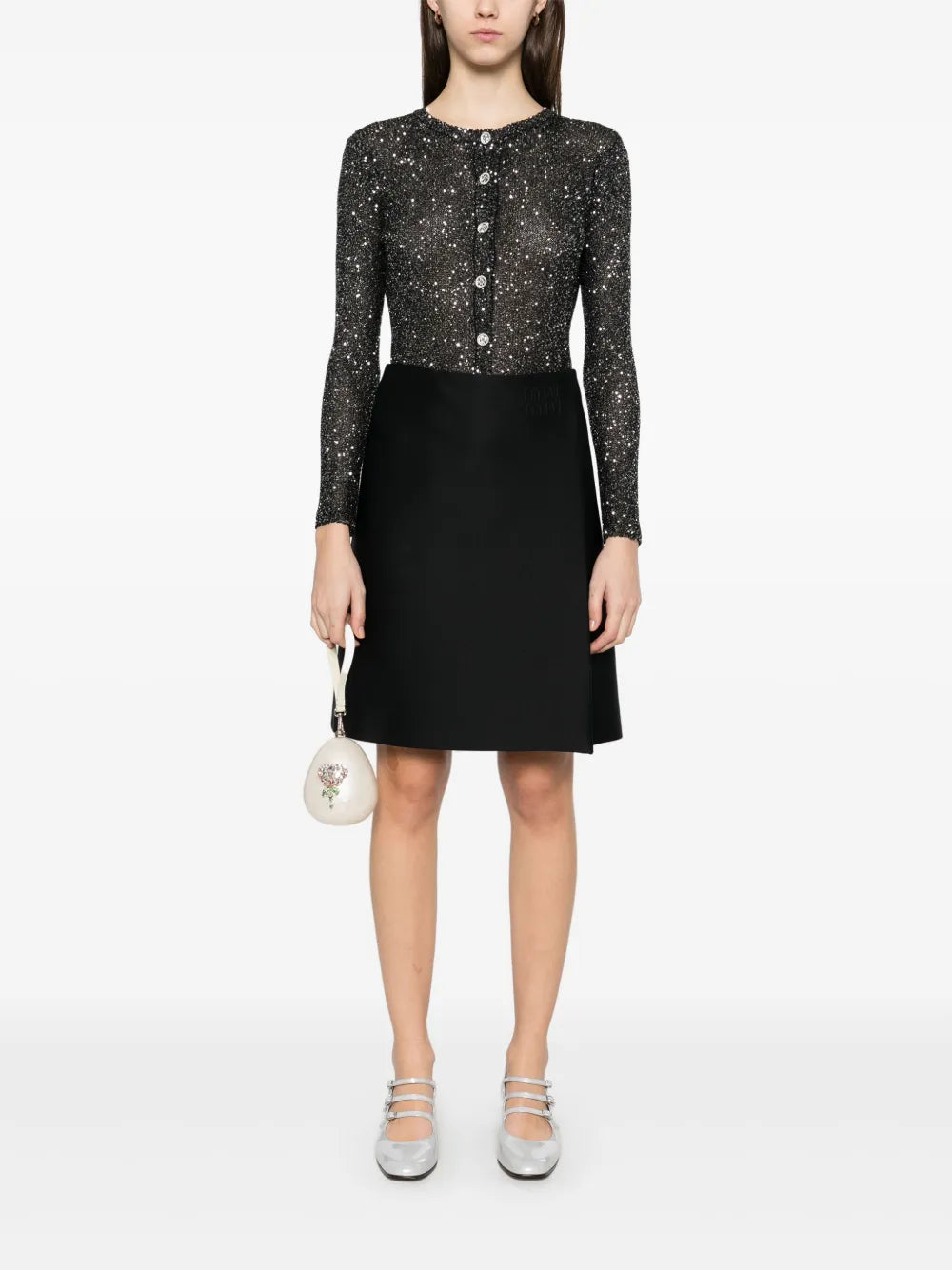 Sequinned Cardigan