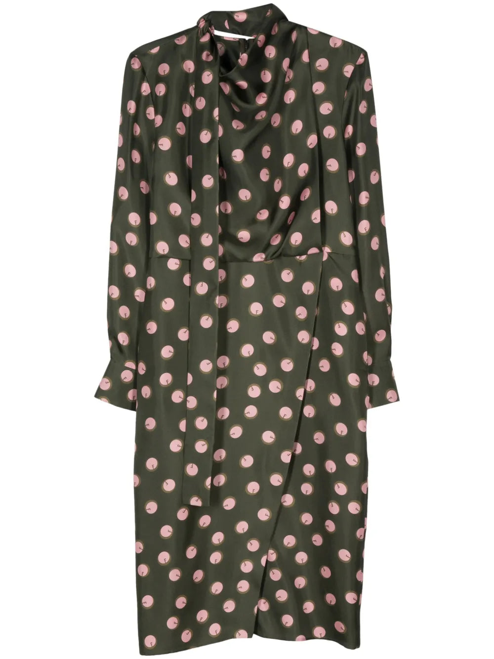 Printed Silk Dress