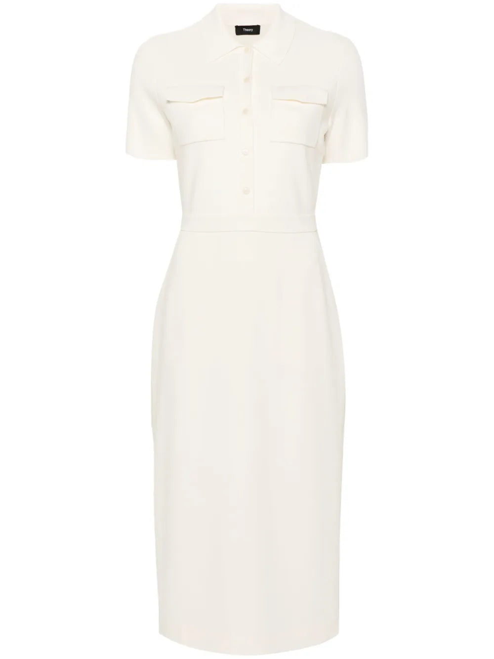 Military Midi Dress