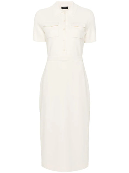 Military Midi Dress