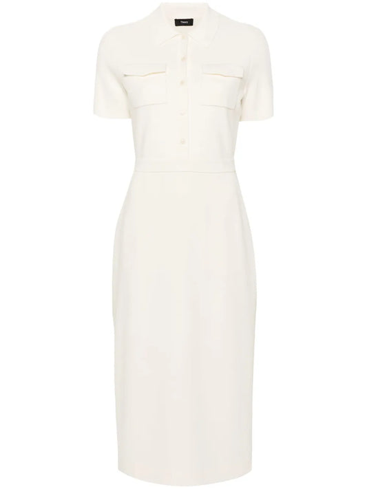 Military Midi Dress