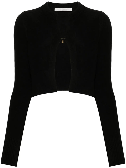 Cropped Cardigan