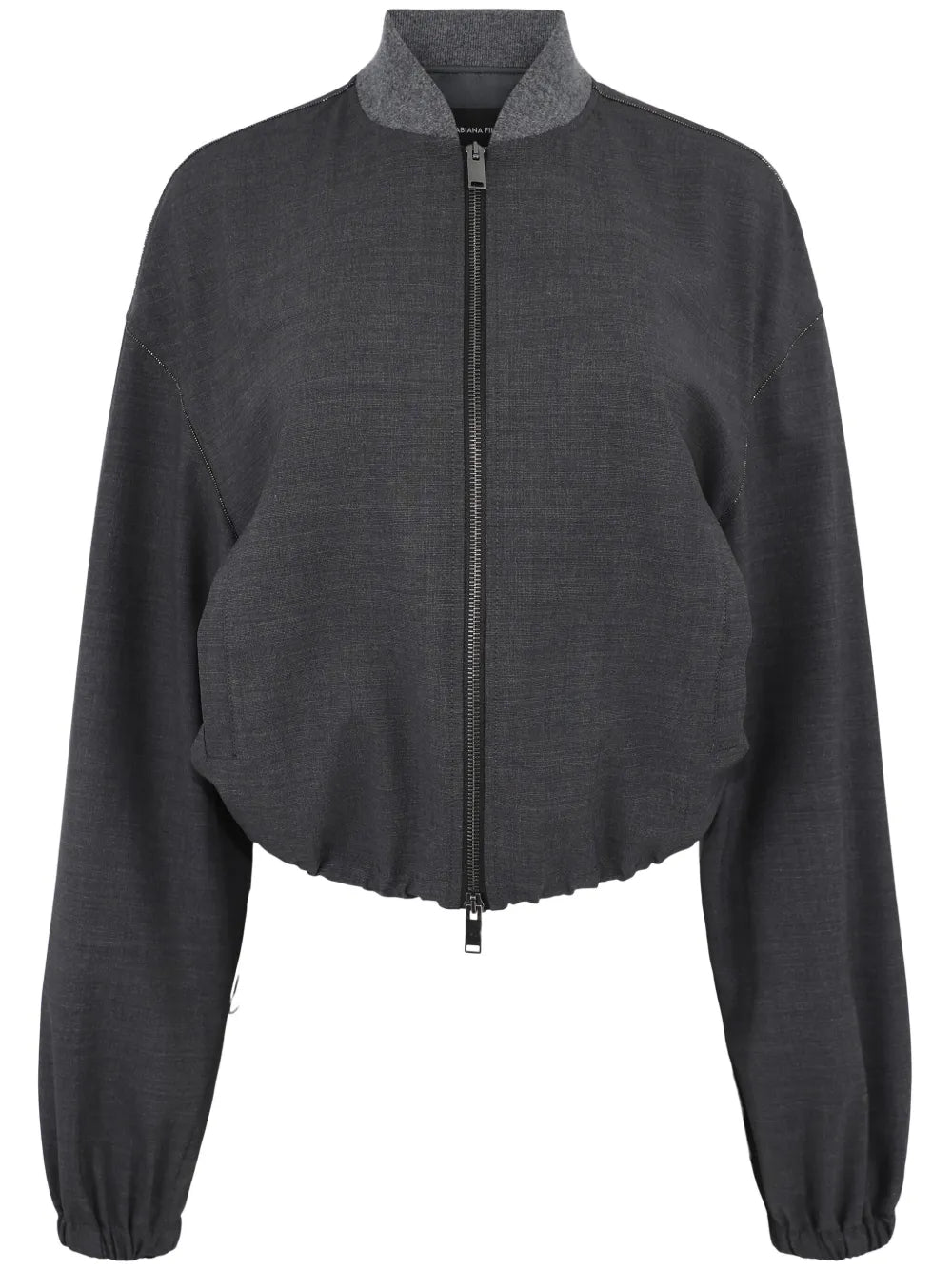 Zip-Up Bomber Jacket
