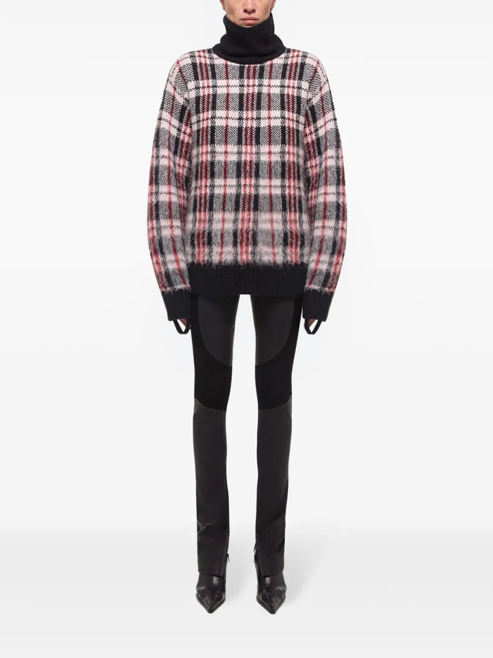 Plaid-Check Jumper