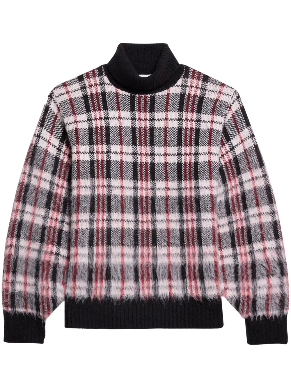 Plaid-Check Jumper