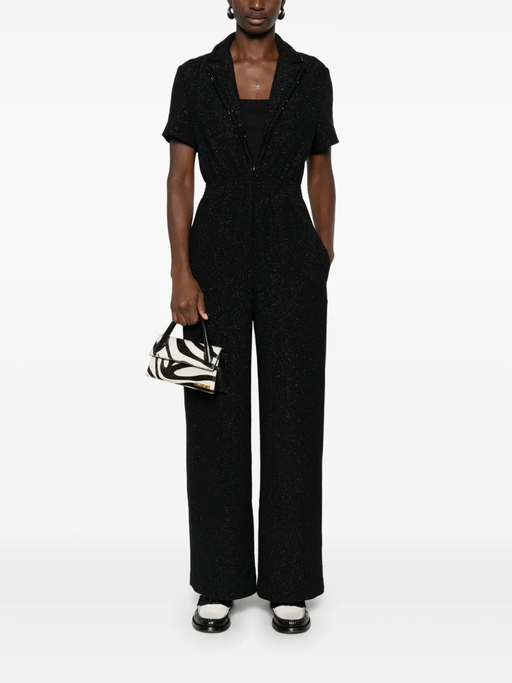 Tweed Jumpsuit