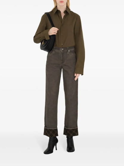 Wide-Leg Jeans