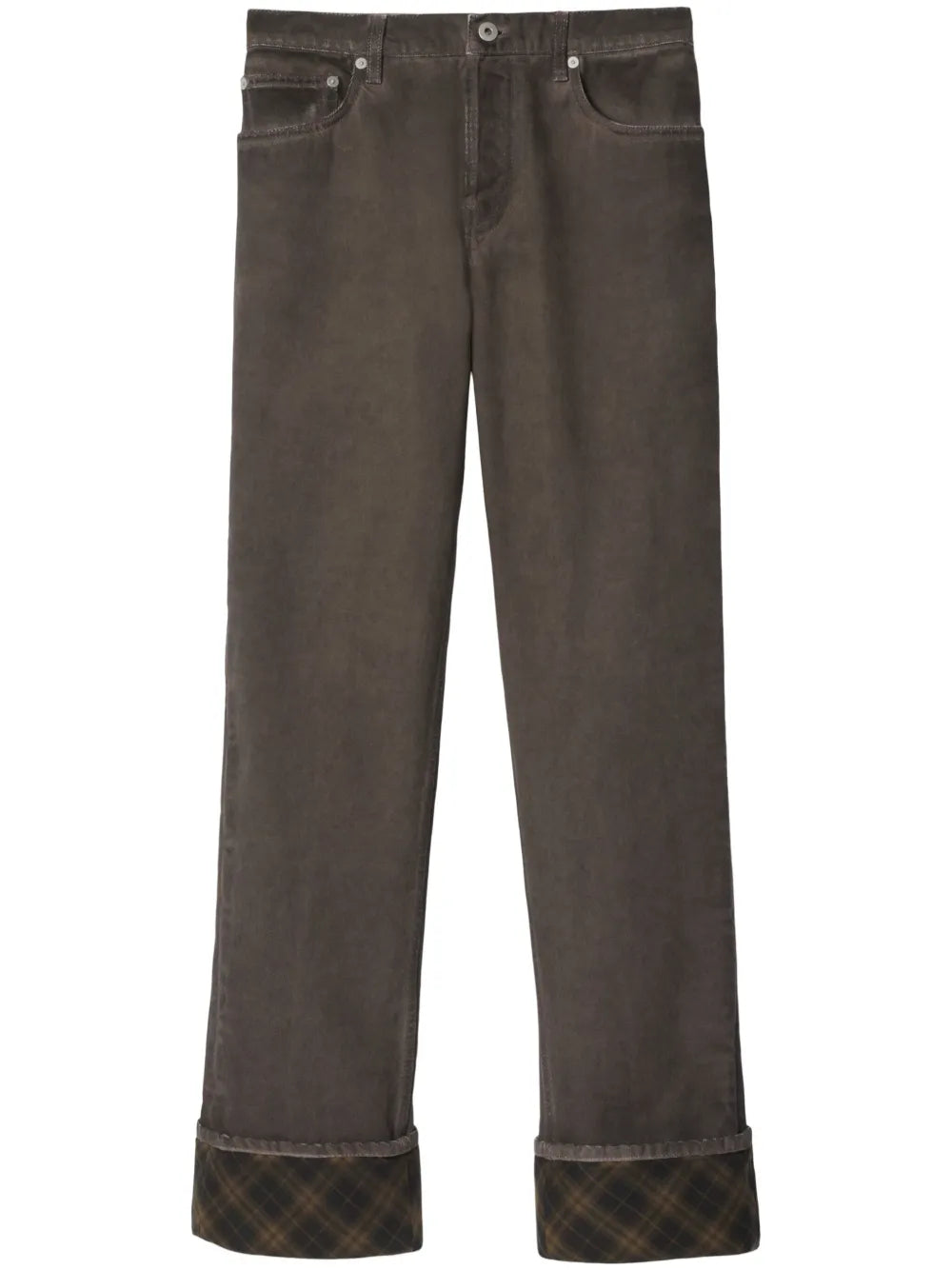 Wide-Leg Jeans
