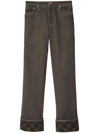 Wide-Leg Jeans
