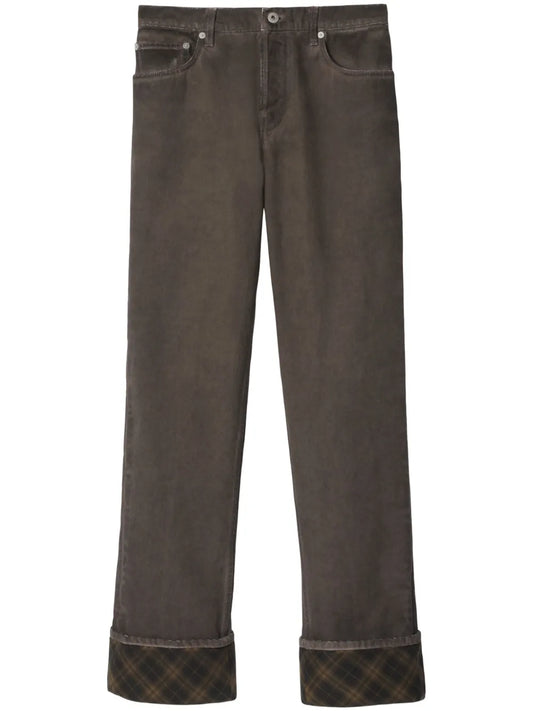 Wide-Leg Jeans