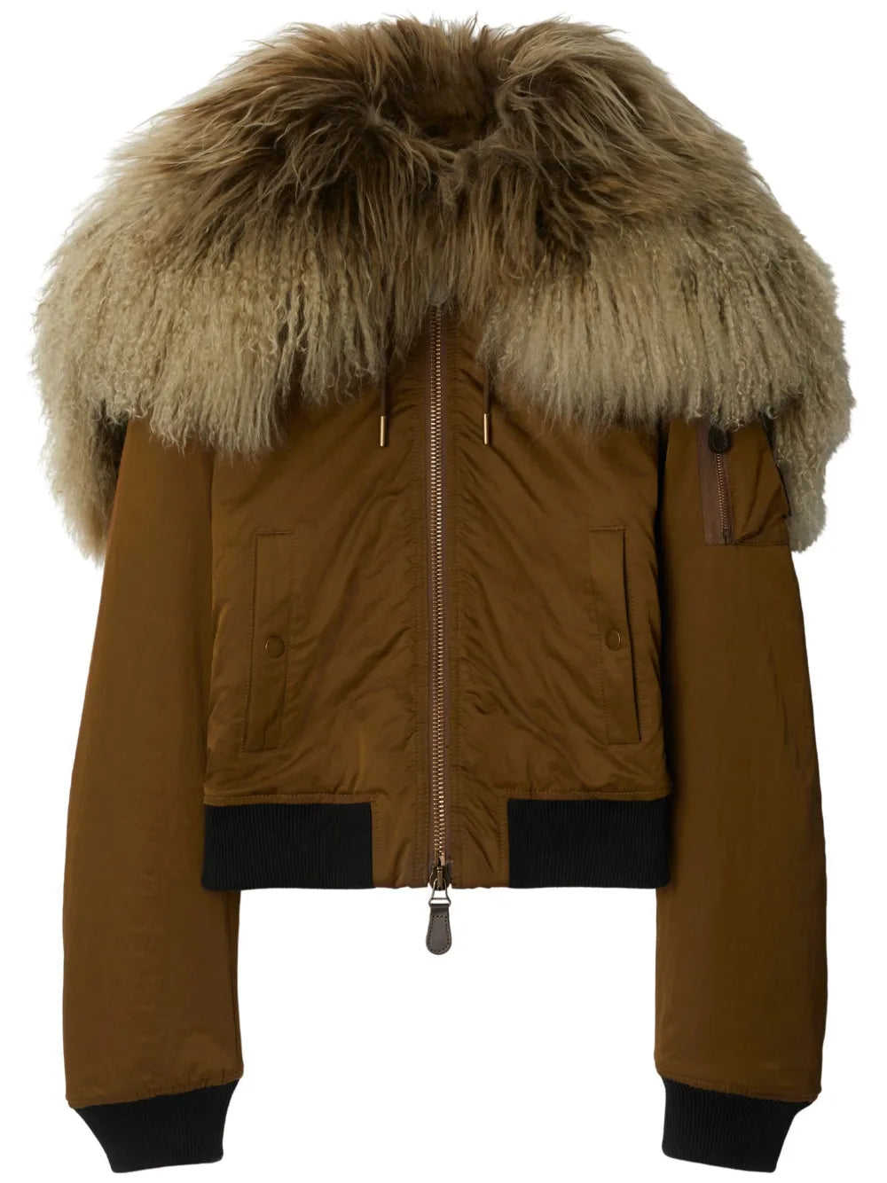 Padded Bomber Jacket