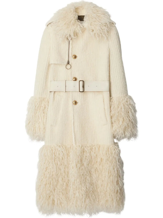 Corduroy Trench Coat
