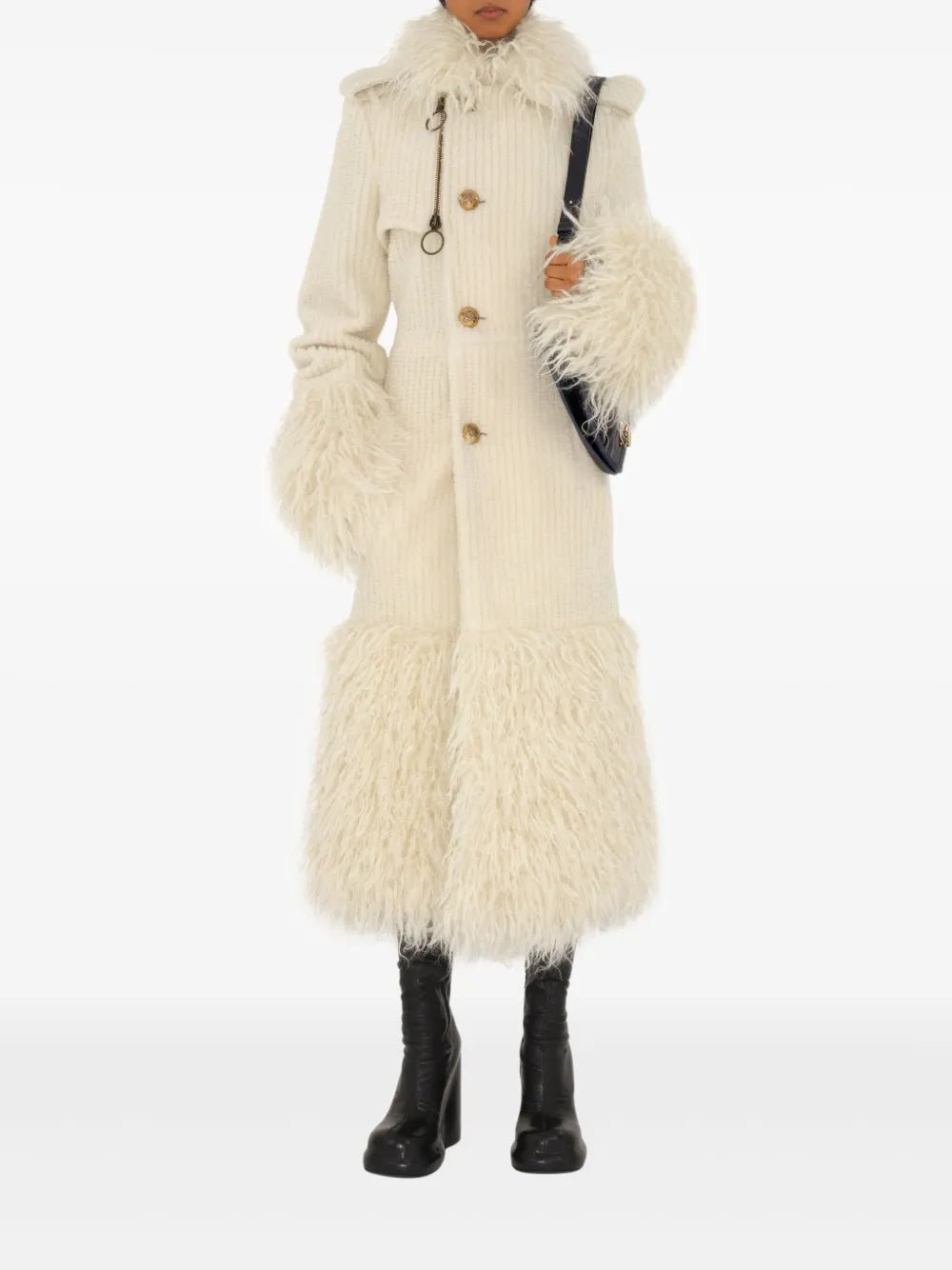 Corduroy Trench Coat