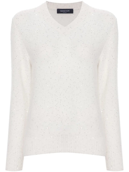 Sequinned Sweater