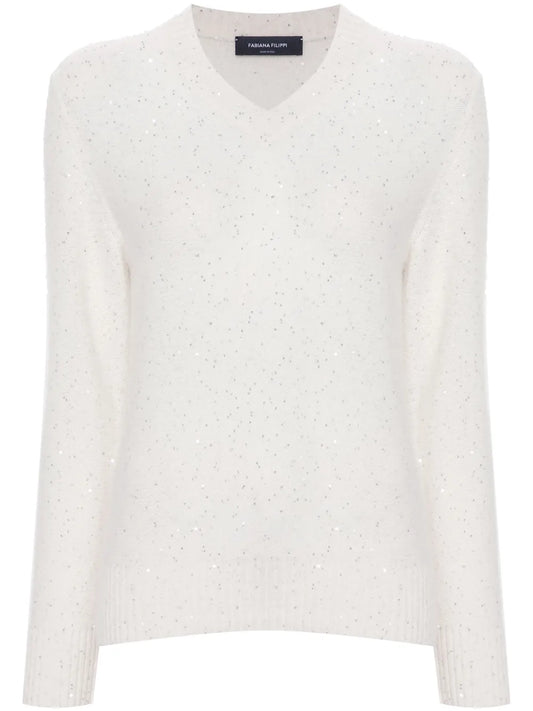 Sequinned Sweater