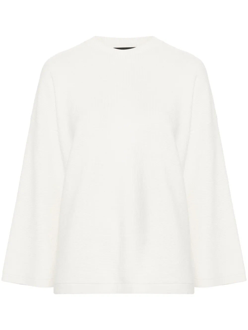 Waffle-Knit Sweater