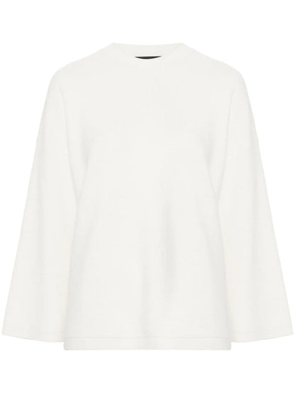 Waffle-Knit Sweater