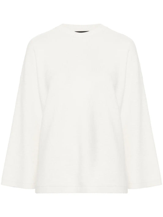 Waffle-Knit Sweater