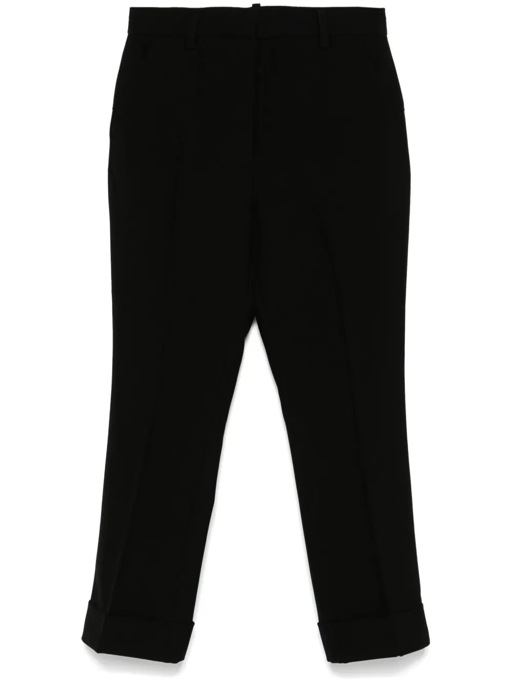 Tapered Leg Trousers