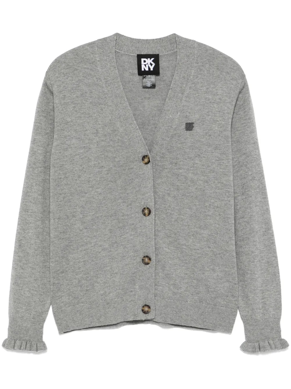 Logo-Patch Cardigan