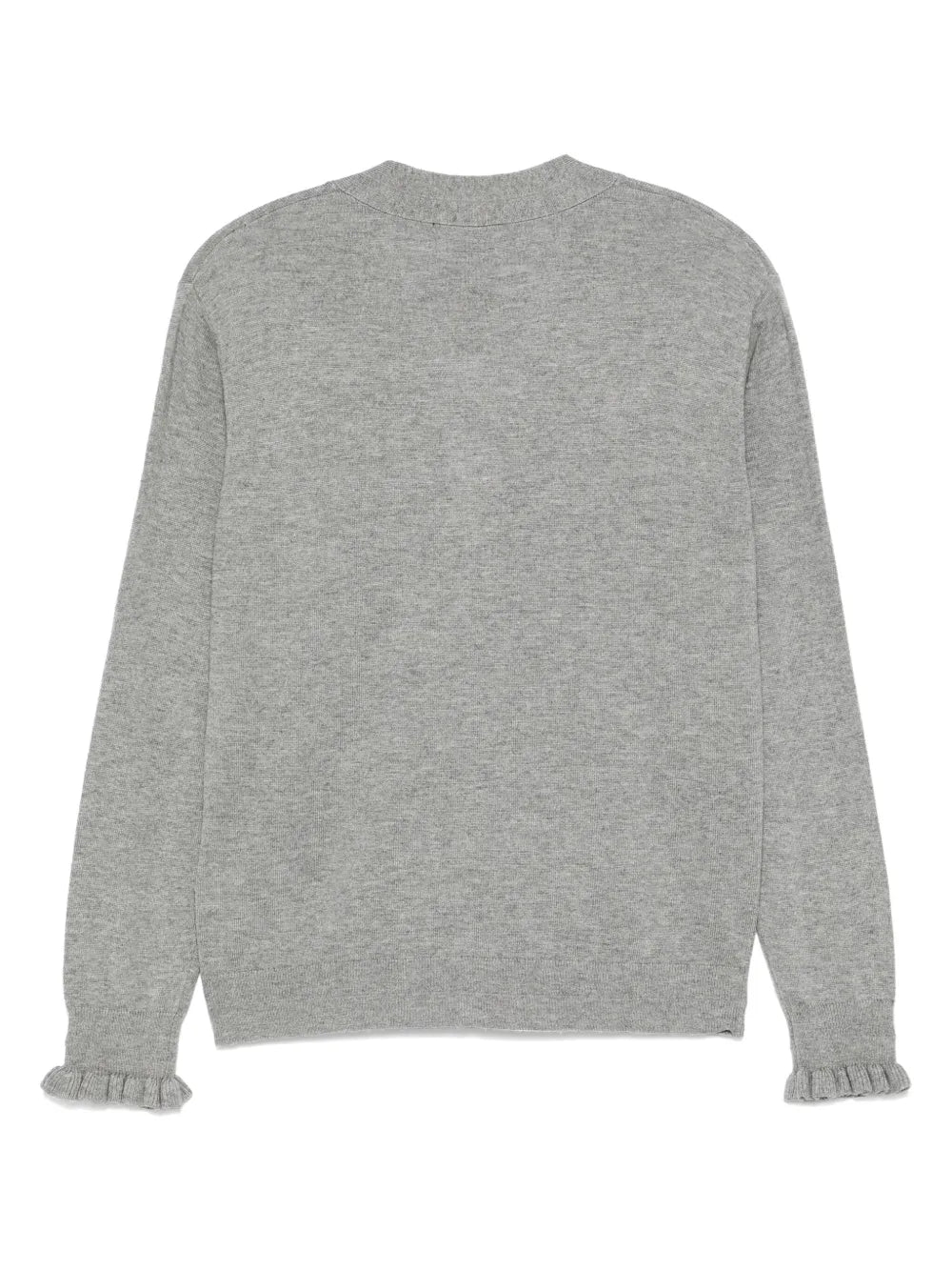 Logo-Patch Cardigan