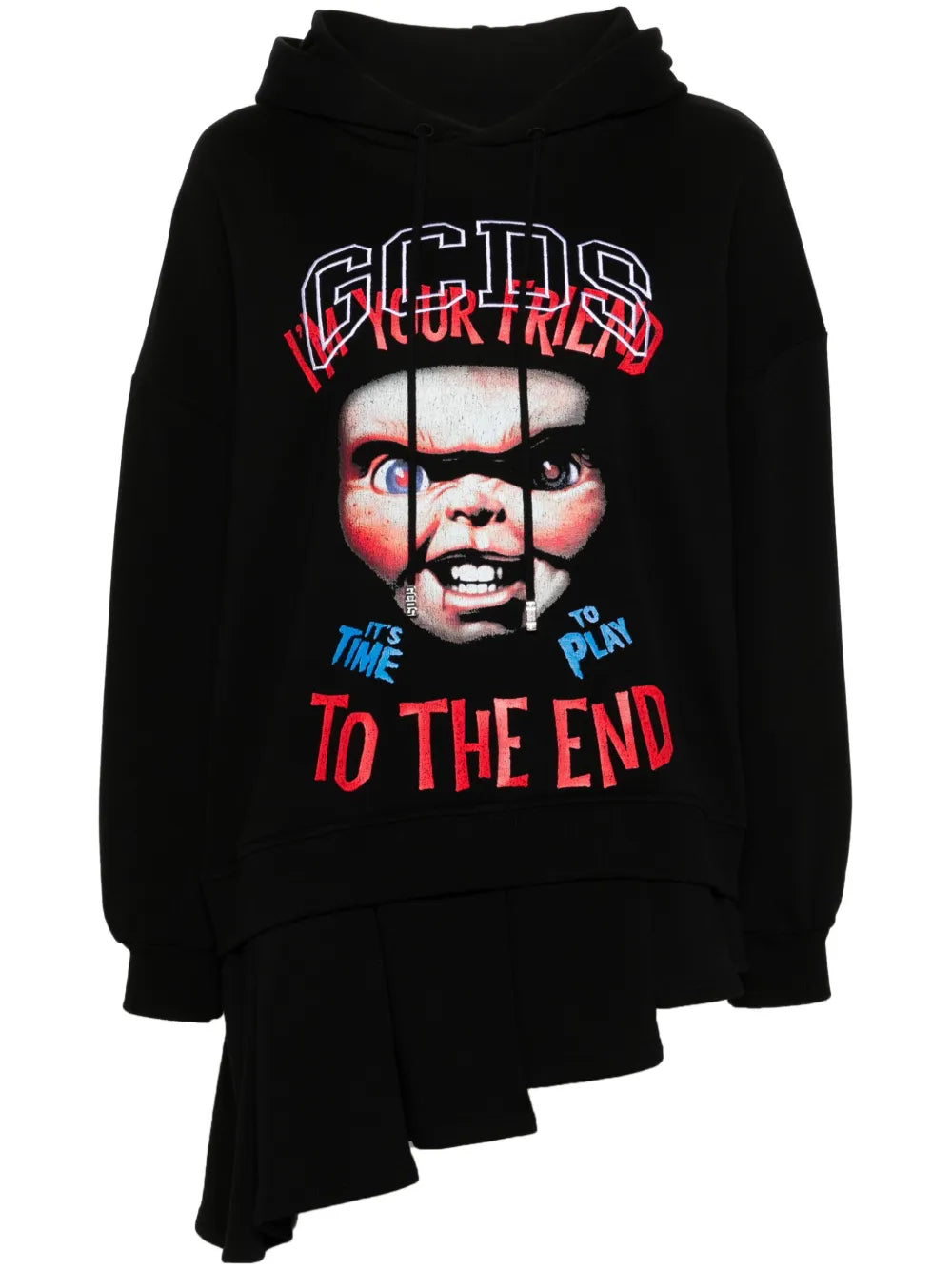 Chucky Hooded Mini Dress