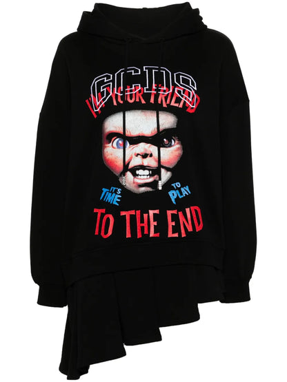 Chucky Hooded Mini Dress