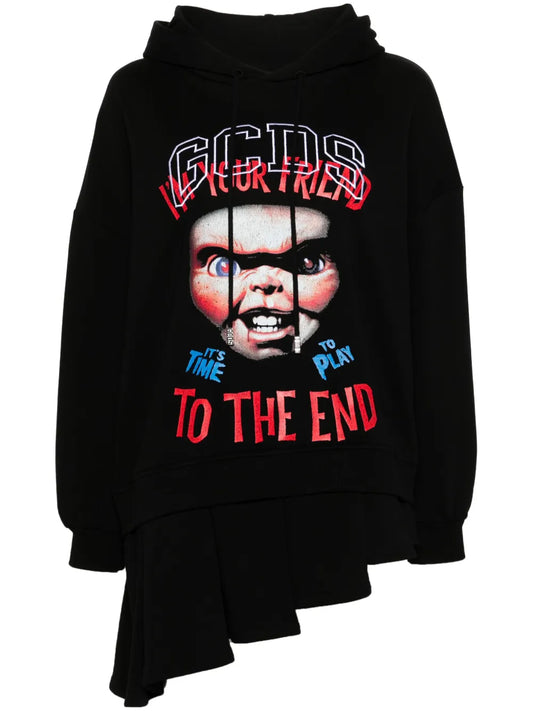 Chucky Hooded Mini Dress