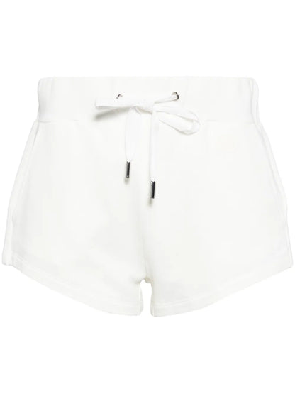 Logo-Plaque Mini Shorts