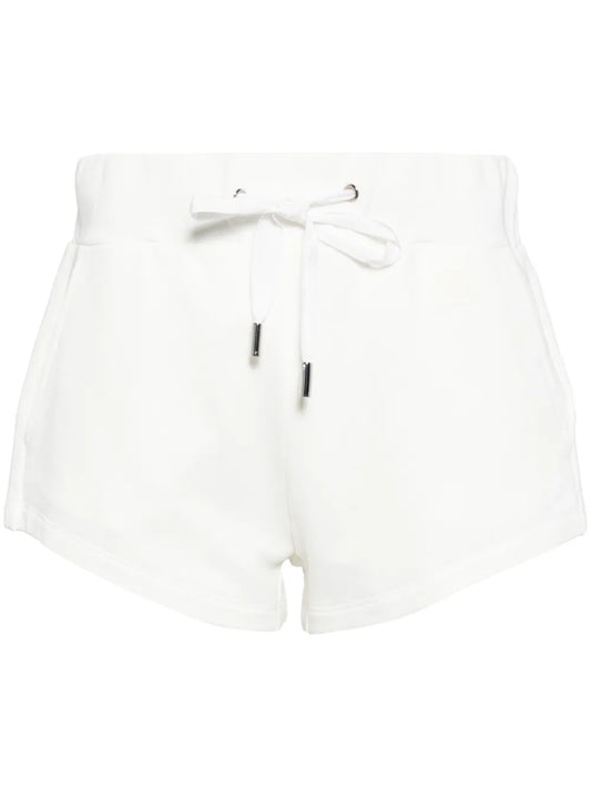 Logo-Plaque Mini Shorts