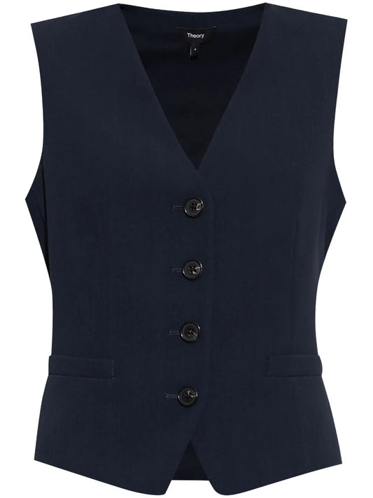 Slim-Fit Vest