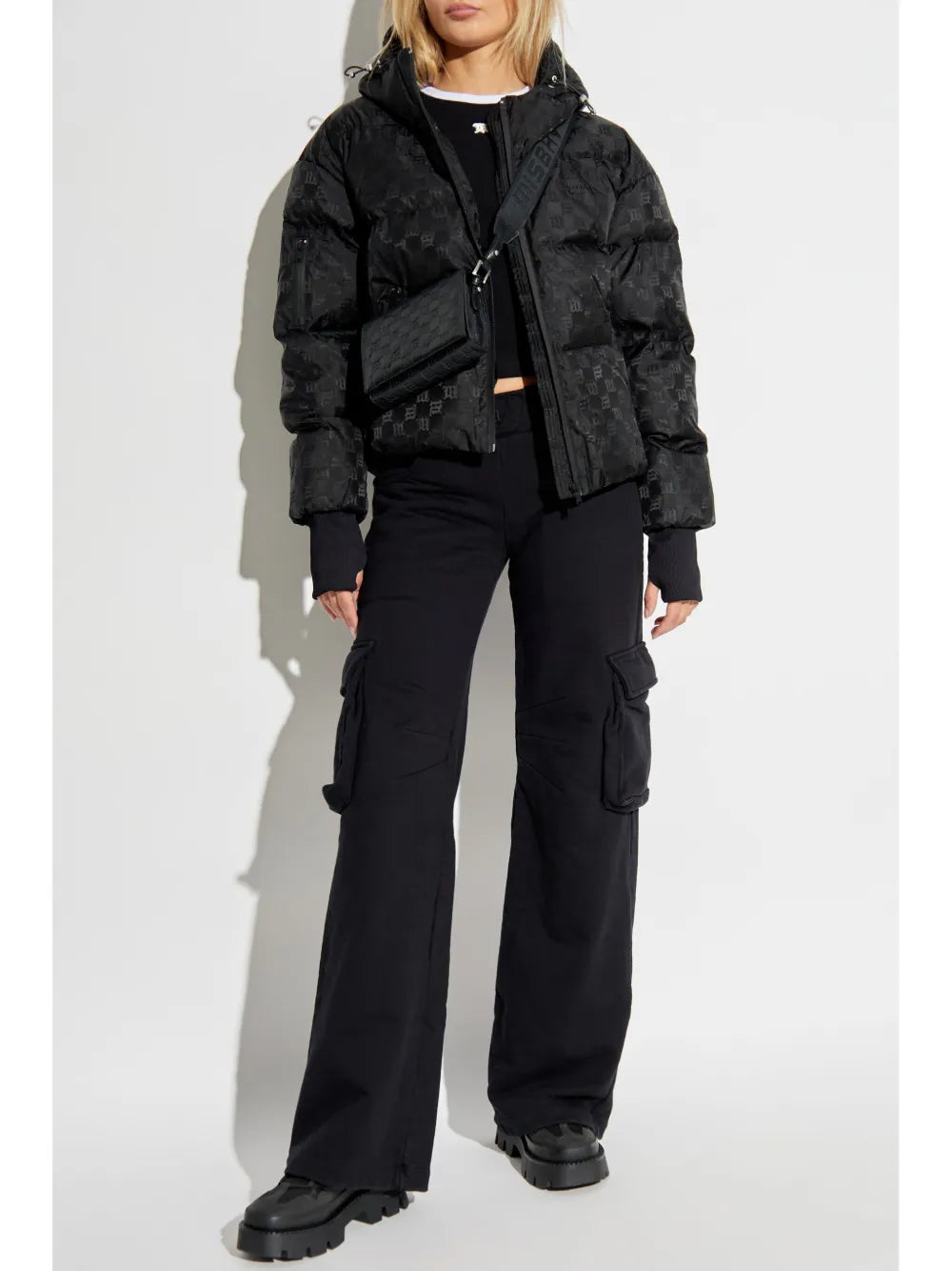 Logo-Embroidered Track Trousers