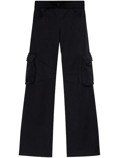 Logo-Embroidered Track Trousers