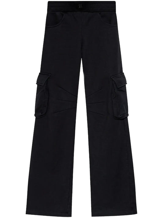 Logo-Embroidered Track Trousers