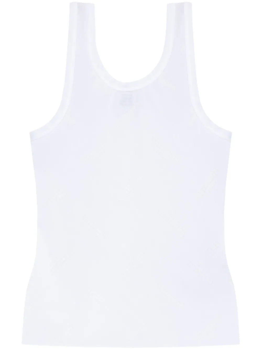 Logo-Jacquard Tank Top