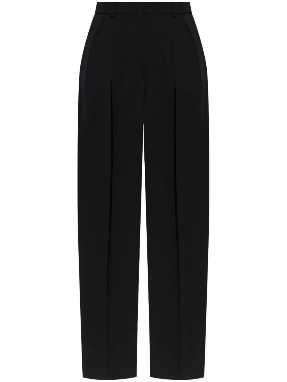 Loose-Fit Long-Leg Trousers