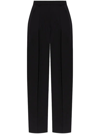 Loose-Fit Long-Leg Trousers
